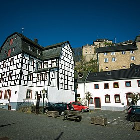 Gildehaus im historischen Ortskern Blankenheims