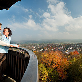 Feltenturm, Sinzig, AhrSteig, Ahrtal, Rheintal