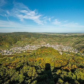 Blick vom Krausbergturm