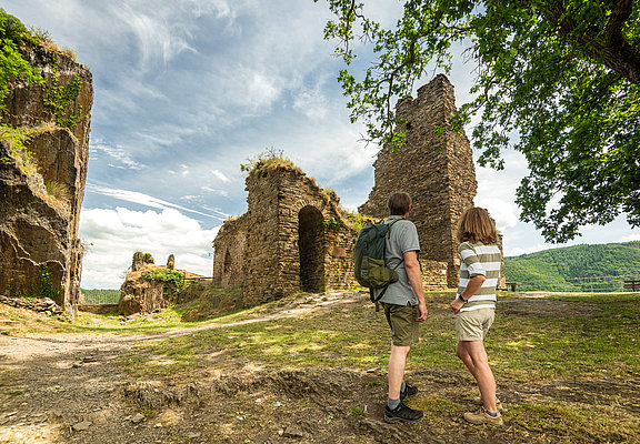 Burg Are