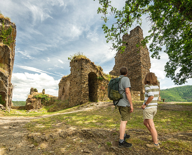 Burg Are