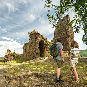 Burg Are