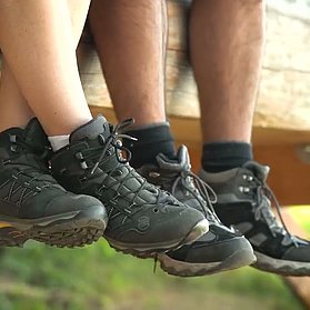 Blankenheim in Wanderschuhen