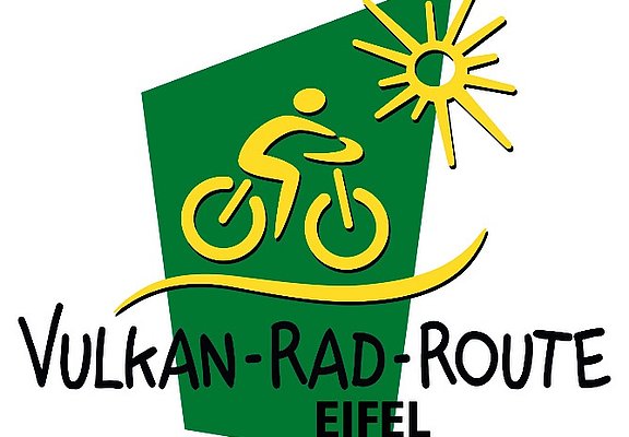Logo Vulkan-Rad-Route Eifel
