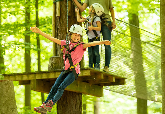 Waldkletterpark, Ahrtal, Bad Neuenahr