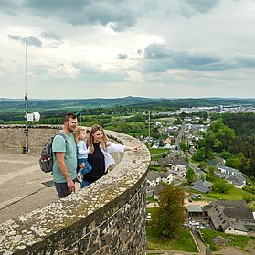 Aussicht von der Burgruine