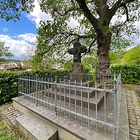 Altes Wegkreuz in Bandorf
