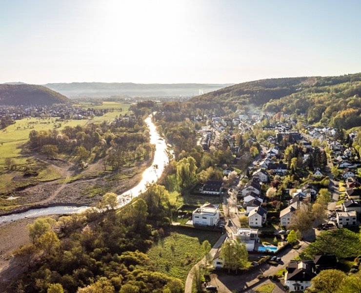 Blick Richtung Sinzig