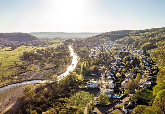 Blick Richtung Sinzig