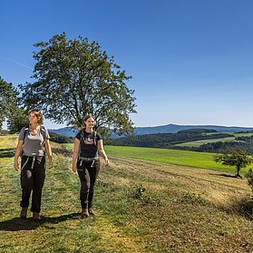 Hürstnück mit Blick auf die Hohe Acht