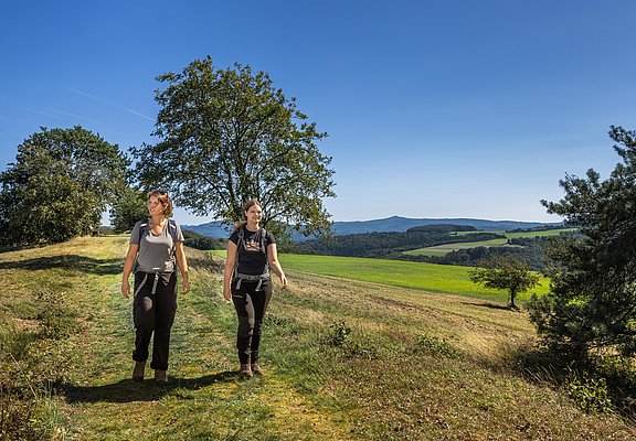 Hürstnück mit Blick auf die Hohe Acht