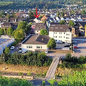 Nähe Unterkunft