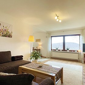 Wohnzimmer Teilansicht 1