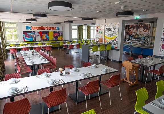 Ansicht Restaurant