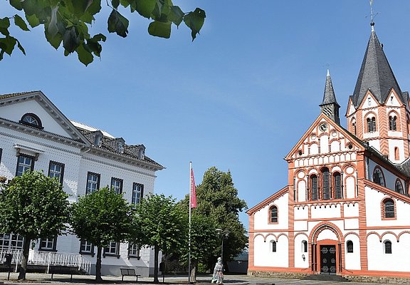 Kirchplatz Sinzig