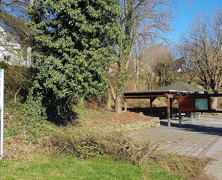 Startpunkt Radarena in Kirchwald