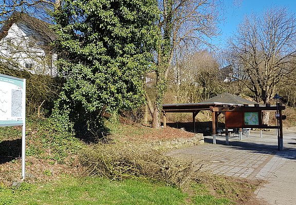 Startpunkt Radarena in Kirchwald