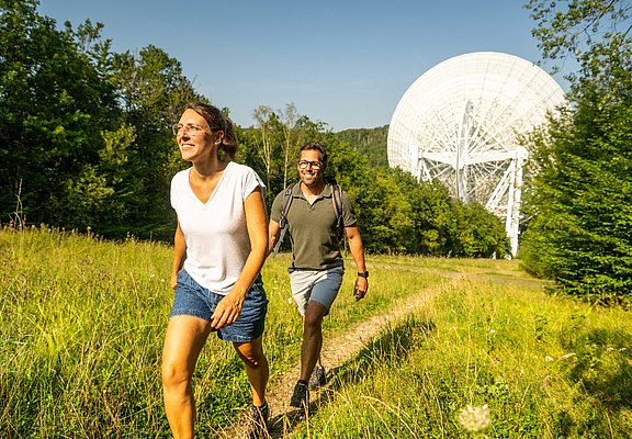 Sahrbachtal, Radioteleskop, Effelsberg