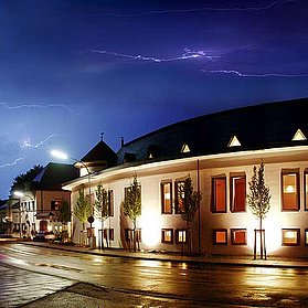Aussenansicht Nacht