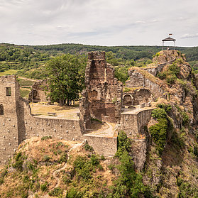 Burg Are