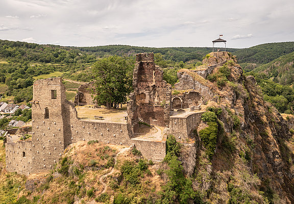 Burg Are