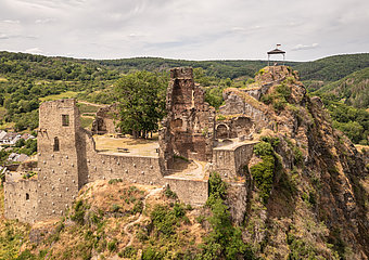 Burg Are