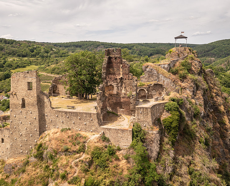 Burg Are
