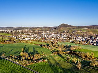 Blick auf Heimersheim