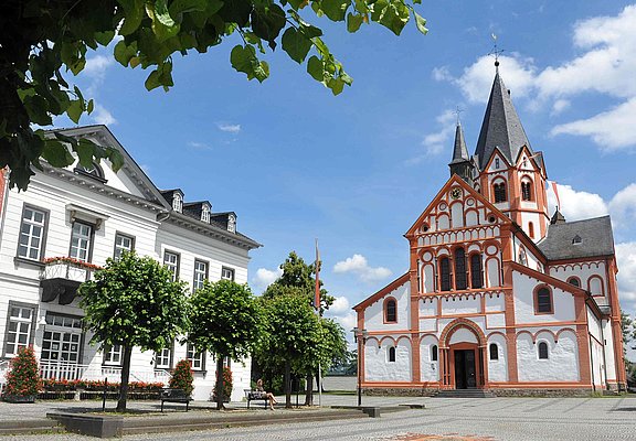 Sinzig Kirchplatz