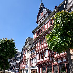 Haus Stein am historischen Marktplatz Adenau
