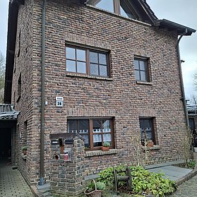 Außenansicht Haus