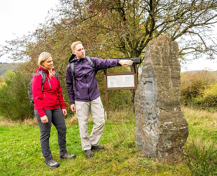 Gedenkstein Hexenverfolgung Pützfeld