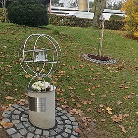 Anne-Frank-Denkmal Uedelhoven