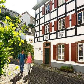 Fachwerk im Ortszentrum