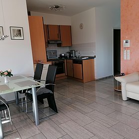 Küche/Eßecke