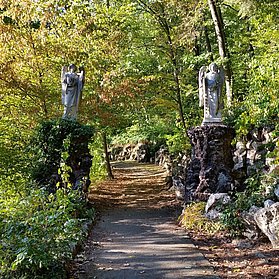 Eingang Kreuzweg