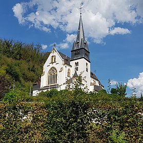 Kirche Leubsdorf/Rhein