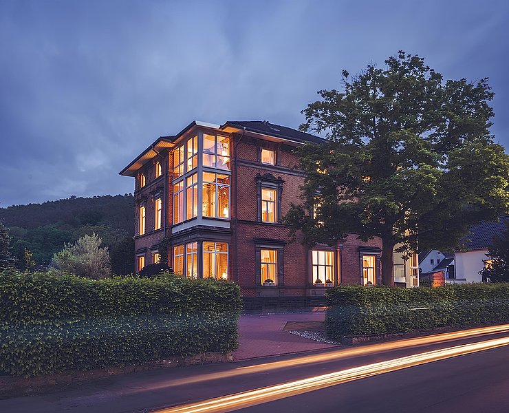 Hotel Villa Sanct Peter_außen