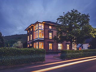 Hotel Villa Sanct Peter_außen