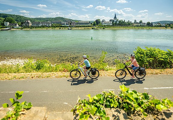 Blick auf Unkel