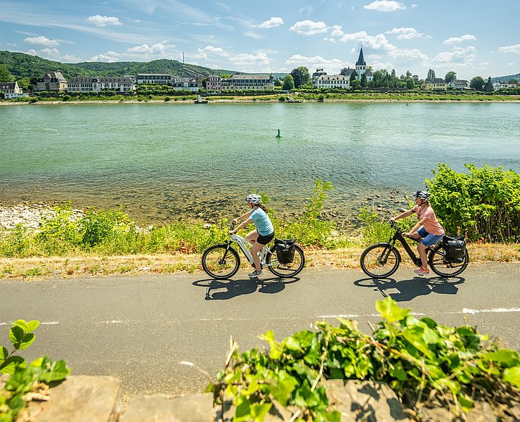 Blick auf Unkel
