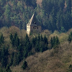 Blick auf die Wensburg