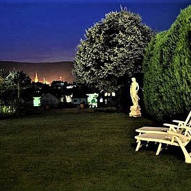 Blick bei Nacht
