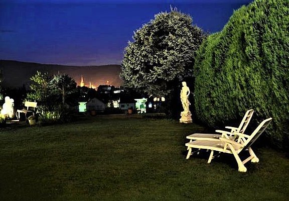 Blick bei Nacht