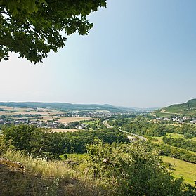 Blick von der Ehlinger Ley