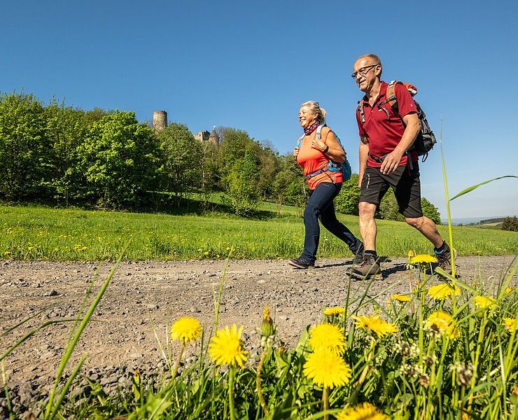 Wanderung auf den Spuren der | Grünen Hölle