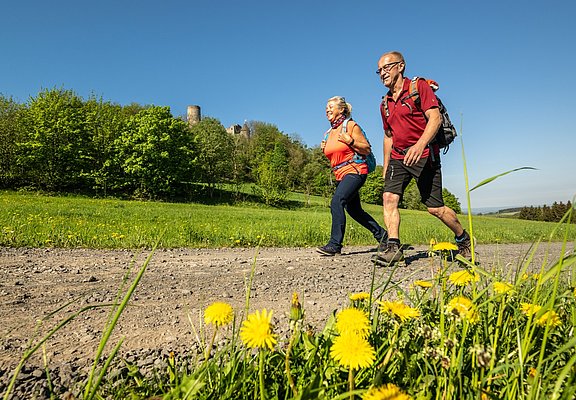 Wanderung auf den Spuren der | Grünen Hölle