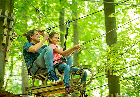 Waldkletterpark, Ahrtal, Bad Neuenahr