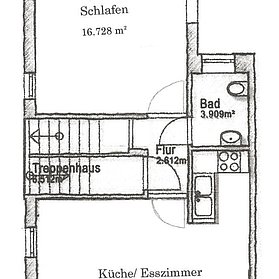 Grundriss Obergeschoss