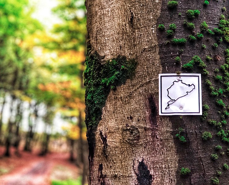 Wanderweg Auf den Spuren der grünen Hölle